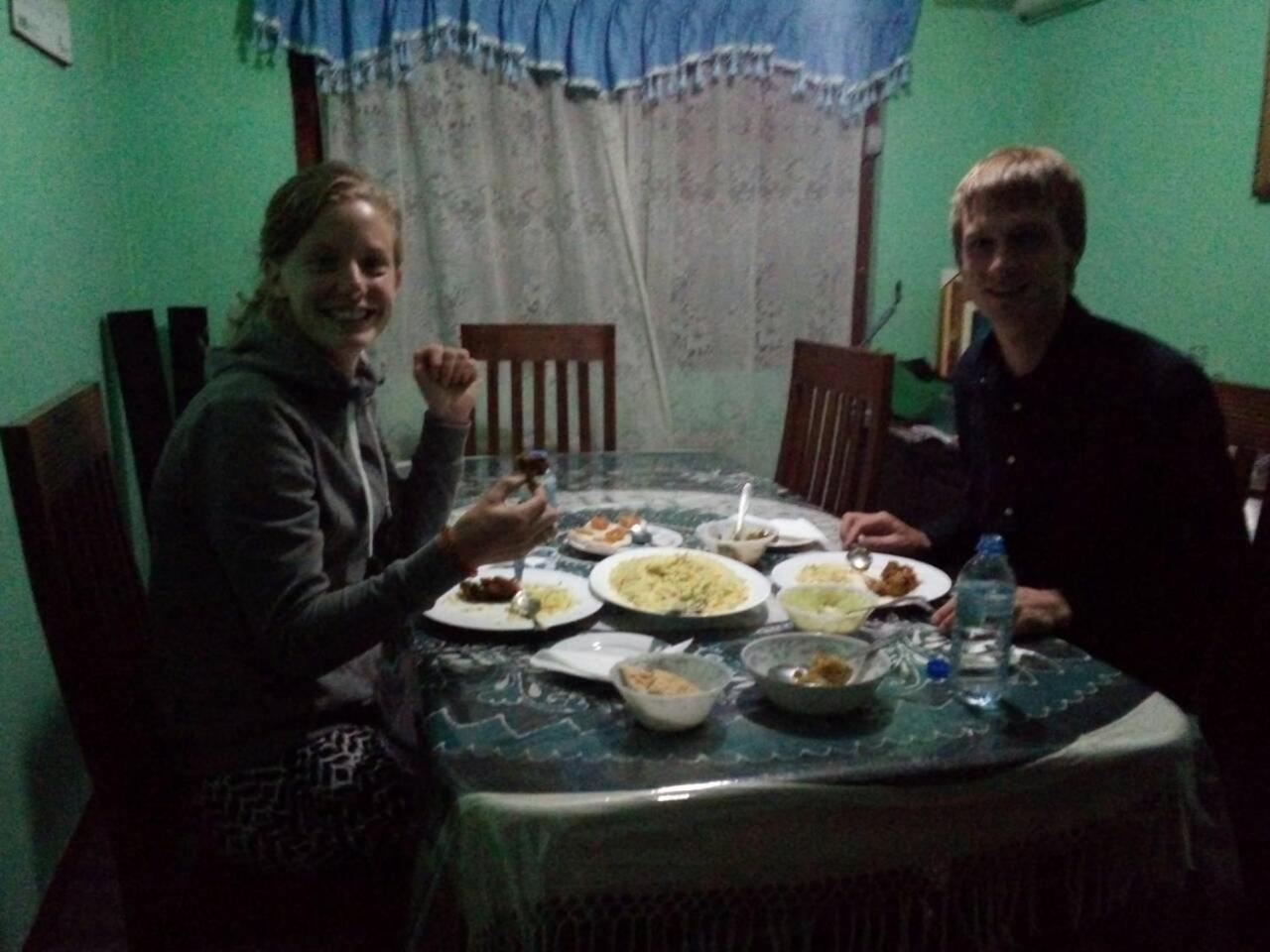 Nuwara Eliya Mountain View Homestay Экстерьер фото